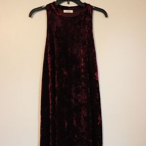 Size Large Short Red Dress